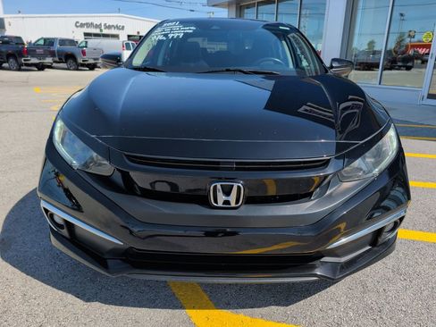 Used 2021 Honda Civic EX image 2