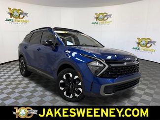 Certified 2023 Kia Sportage X-Line w/ X-Line Premium Package video 1