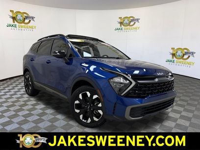 Certified 2023 Kia Sportage X-Line w/ X-Line Premium Package
