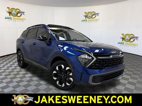 Certified 2023 Kia Sportage X-Line w/ X-Line Premium Package image 1