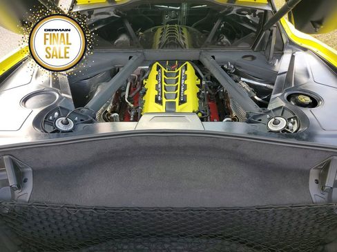 Used 2020 Chevrolet Corvette Stingray Preferred Cpe w/ 2LT Preferred Equipment Group image 19