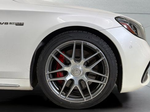 Used 2018 Mercedes-Benz S 63 AMG 4MATIC Sedan image 34