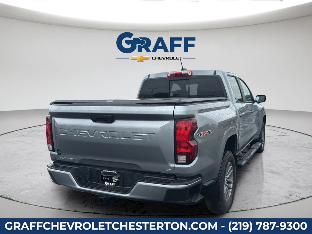 Used 2024 Chevrolet Colorado LT w/ LT Convenience Package II AWD/4WD image 7