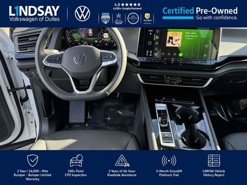 Used 2025 Volkswagen Atlas Cross Sport SEL image 10