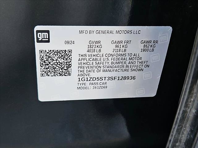 Used 2025 Chevrolet Malibu LT FWD image 24