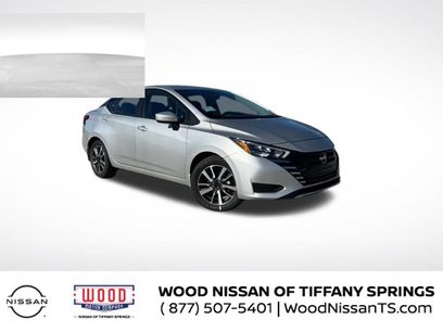 Used 2025 Nissan Versa SV w/ Trunk Package