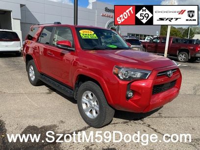 Used 2024 Toyota 4Runner SR5 Premium