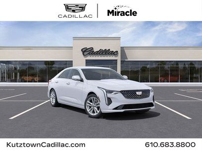New 2025 Cadillac CT4 Luxury