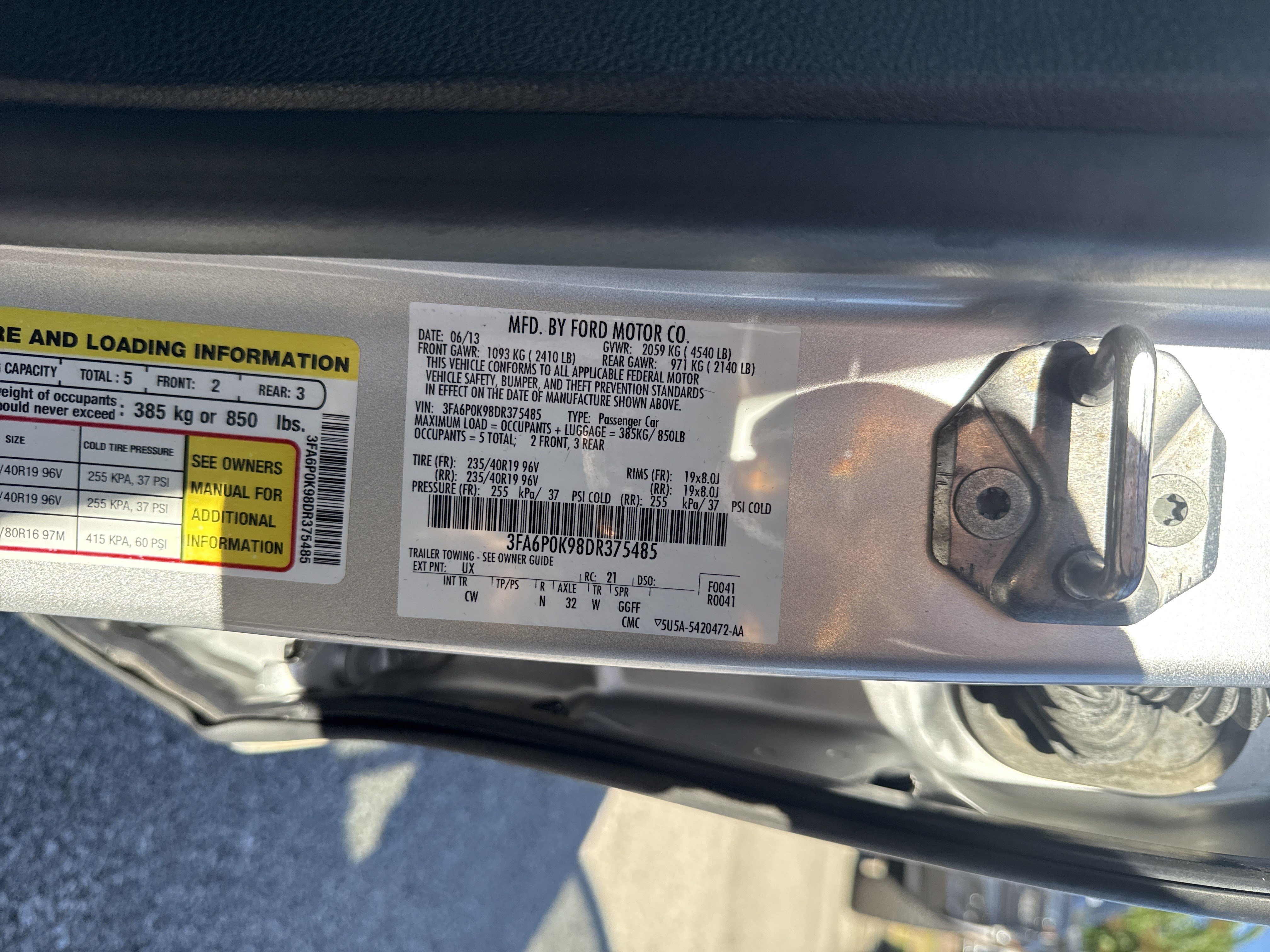 Used 2013 Ford Fusion Titanium FWD image 31