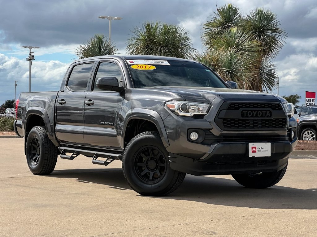 Certified 2017 Toyota Tacoma SR5 w/ Tow Package RWD image 1