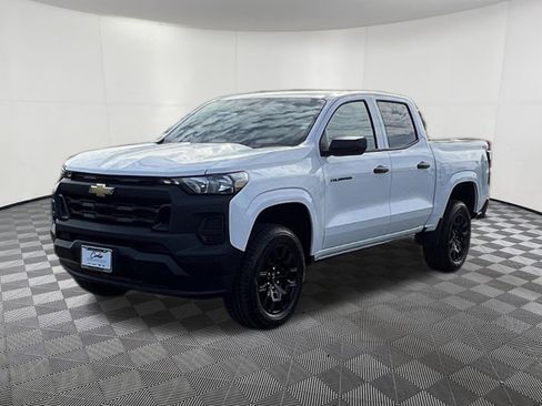 New 2026 Chevrolet Colorado W/T w/ WT Custom Package image 3