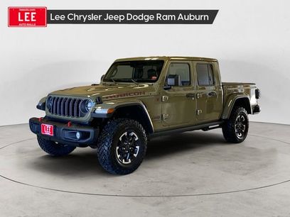Used 2025 Jeep Gladiator Rubicon