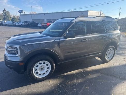 New 2025 Ford Bronco Sport Heritage w/ Convenience Package image 2