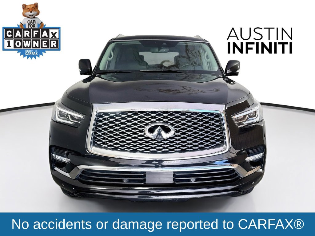 Used 2018 INFINITI QX80 4WD w/ Driver Assistance Package image 2