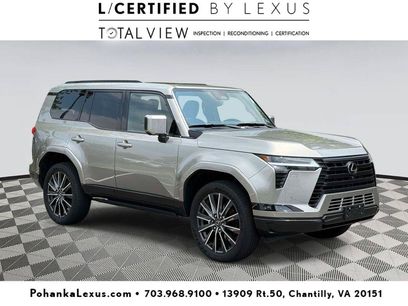 Used 2025 Lexus GX 550 w/ Accessory Package (2T)