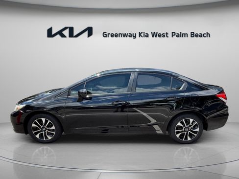 Used 2015 Honda Civic EX image 4