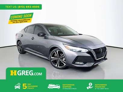 Used 2020 Nissan Sentra SR w/ Electronics Package