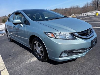 Used 2014 Honda Civic Hybrid Sedan
