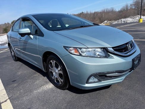 Used 2014 Honda Civic Hybrid Sedan image 1