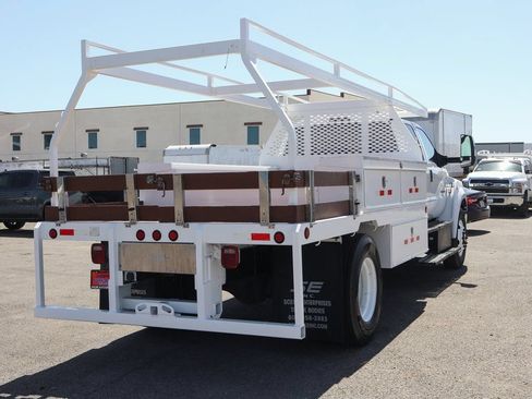 Used 2016 Ford F650 2WD Crew Cab Super Duty image 9