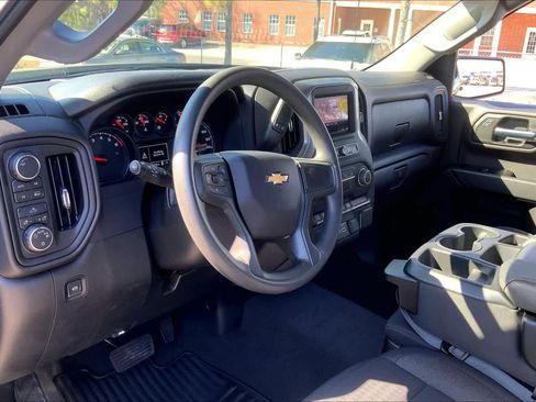 Used 2024 Chevrolet Silverado 1500 Custom w/ LPO, Dark Essentials Package image 17