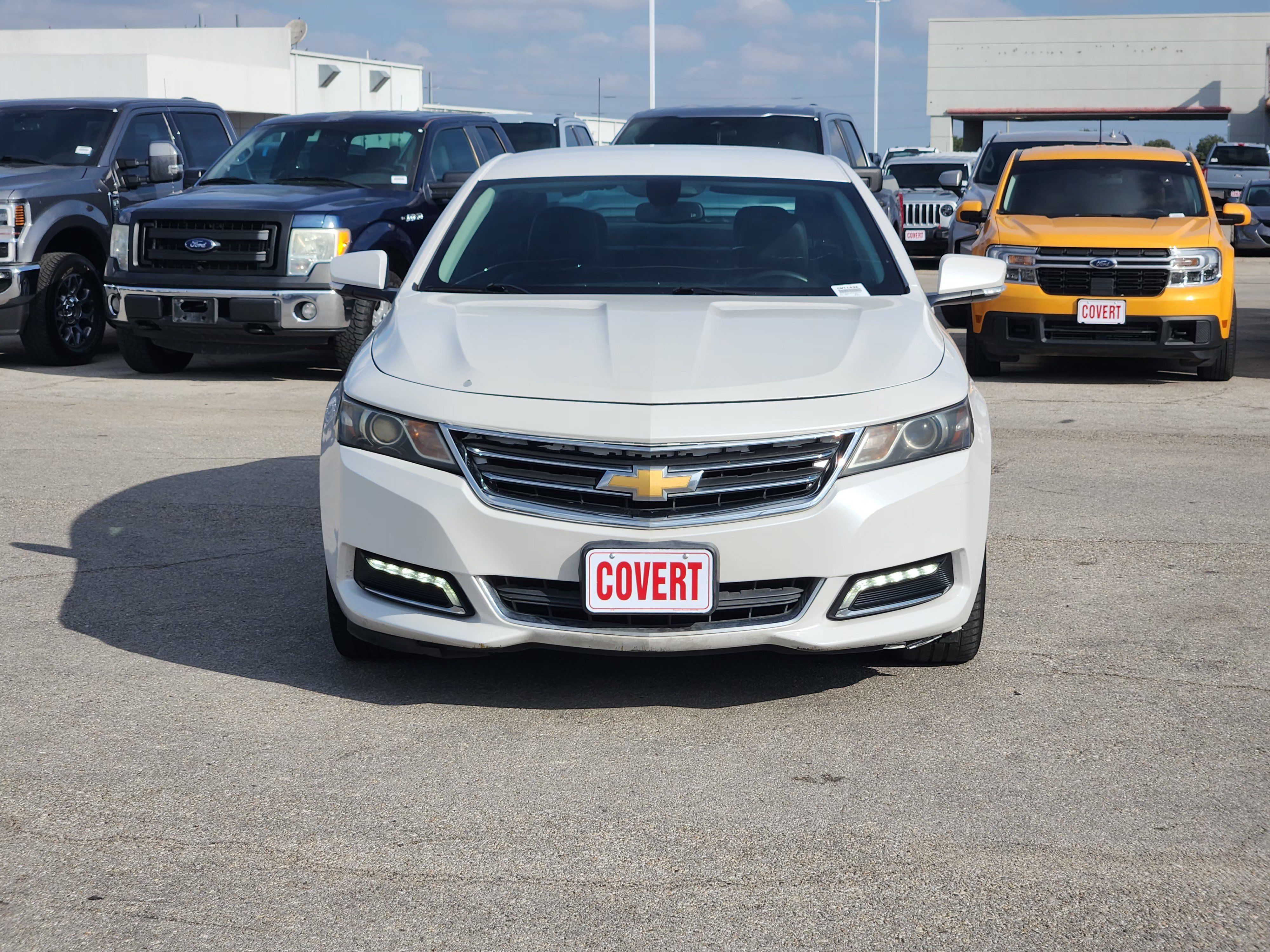Used 2019 Chevrolet Impala LT w/ LT Leather Package FWD image 2