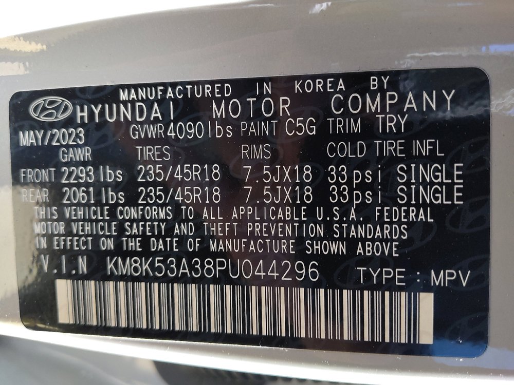 Used 2023 Hyundai Kona Limited FWD image 33