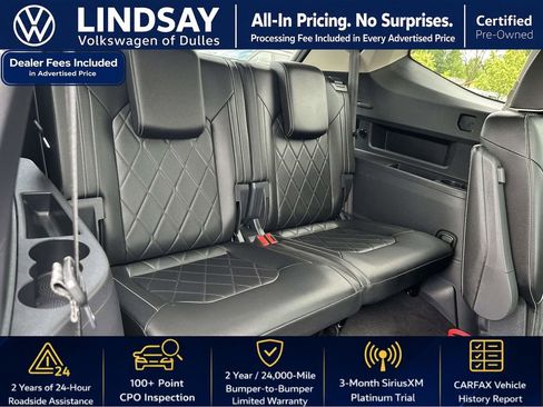 Certified 2025 Volkswagen Atlas SEL Premium R-Line AWD/4WD image 15