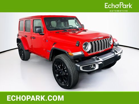 Used 2025 Jeep Wrangler Sahara w/ Safety Group image 1