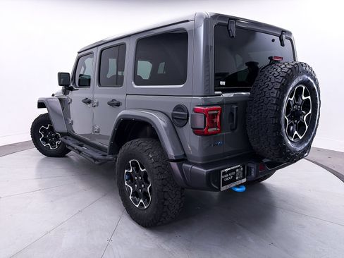 Used 2022 Jeep Wrangler Unlimited Rubicon 4xe w/ Safety Group AWD/4WD image 2