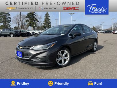 Certified 2017 Chevrolet Cruze Premier