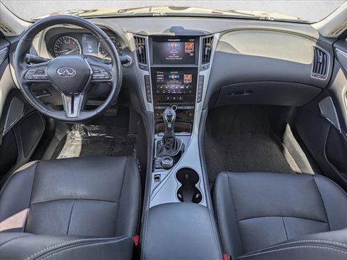 Used 2023 INFINITI Q50 Luxe w/ Cargo Package RWD image 17
