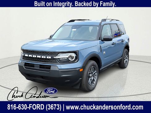 New 2026 Ford Bronco Sport Big Bend AWD/4WD image 1