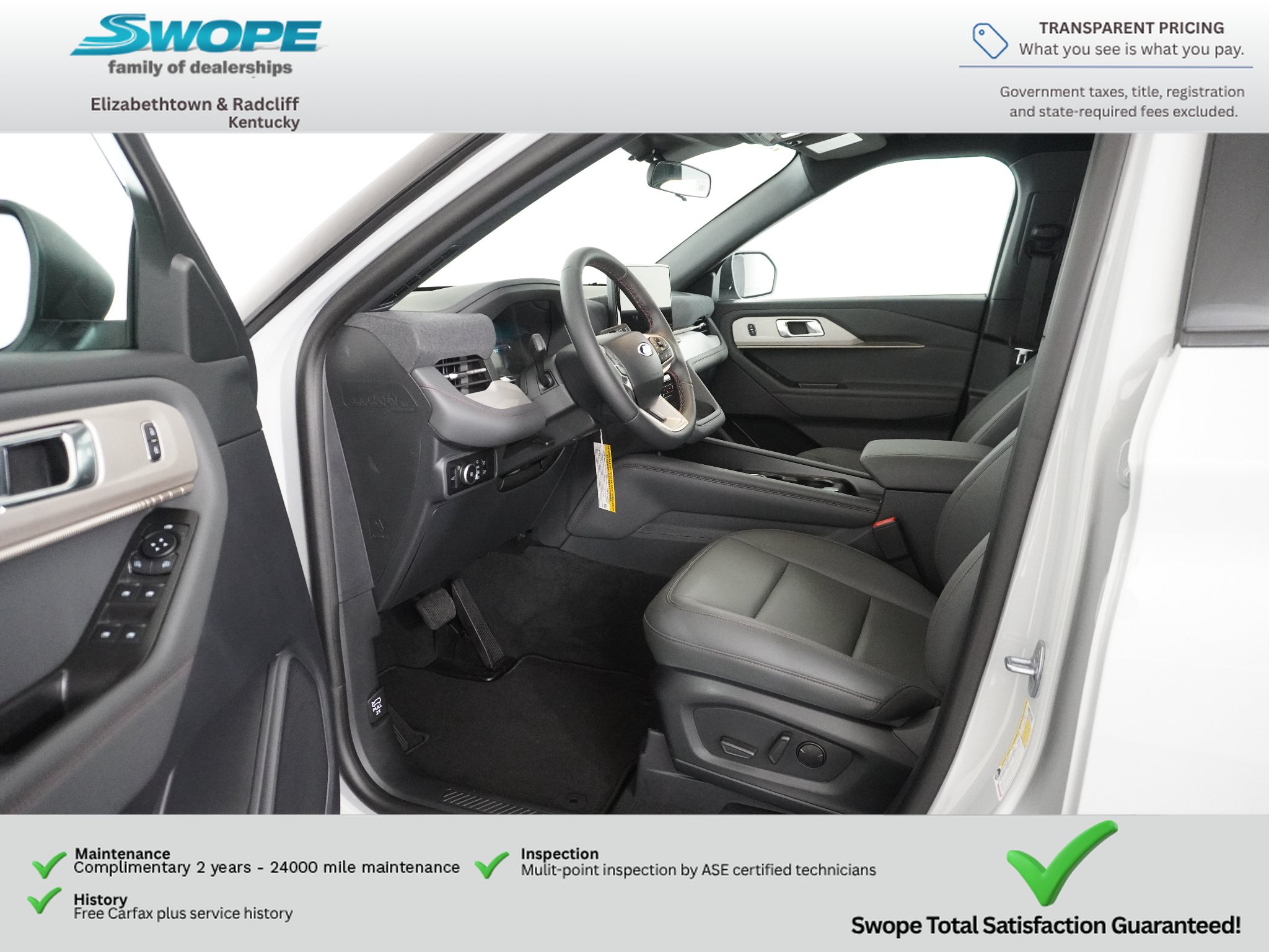 New 2027 Ford Explorer Active w/ Active Comfort Package AWD/4WD image 14