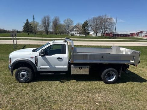 New 2026 Ford F600 4x4 Regular Cab Super Duty w/ XL Chrome Package image 8
