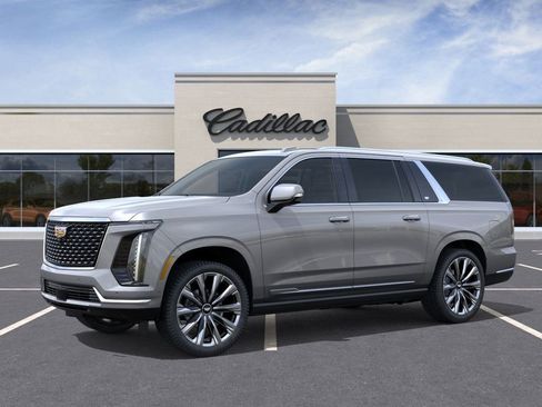 New 2026 Cadillac Escalade ESV Luxury AWD/4WD image 2
