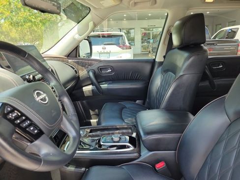 Used 2021 Nissan Armada Platinum w/ Captain's Chairs Package RWD image 20