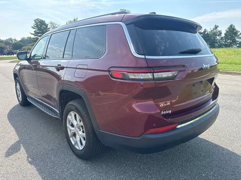 Used 2024 Jeep Grand Cherokee L Limited AWD/4WD image 5