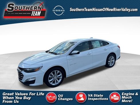 Used 2024 Chevrolet Malibu LT FWD image 1