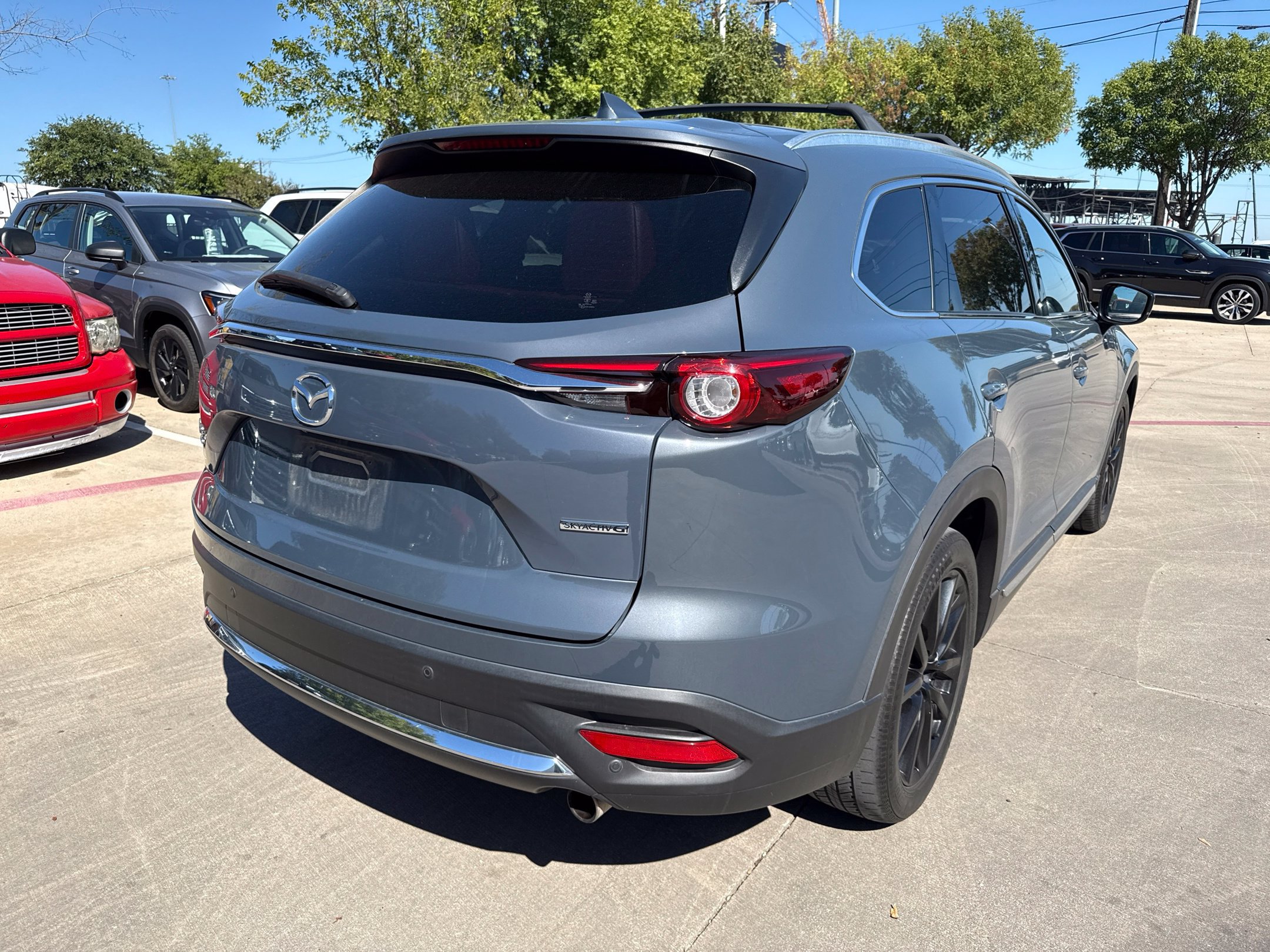 Used 2021 MAZDA CX-9 Carbon Edition AWD/4WD image 3