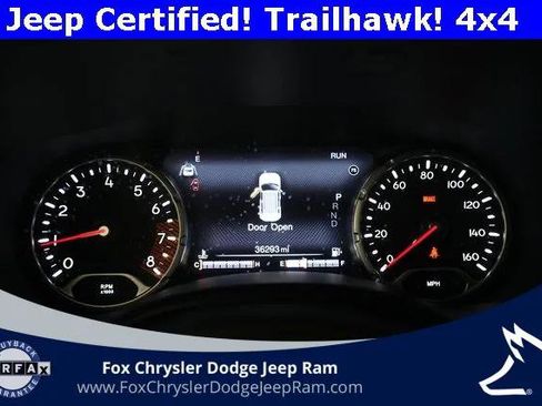 Certified 2023 Jeep Renegade Trailhawk image 2
