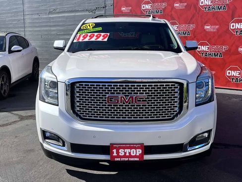 Used 2016 GMC Yukon XL Denali w/ Open Road Package AWD/4WD image 2