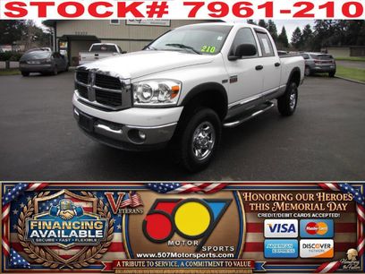 Used 2007 Dodge Ram 2500 Truck SLT w/ Trailer Tow Group