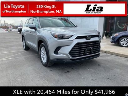 Used 2025 Toyota Grand Highlander XLE