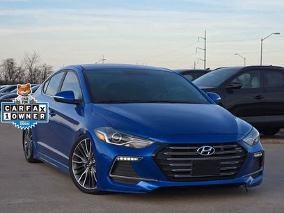 Used 2018 Hyundai Elantra Sport