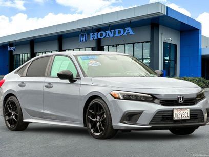 Certified 2022 Honda Civic Sport