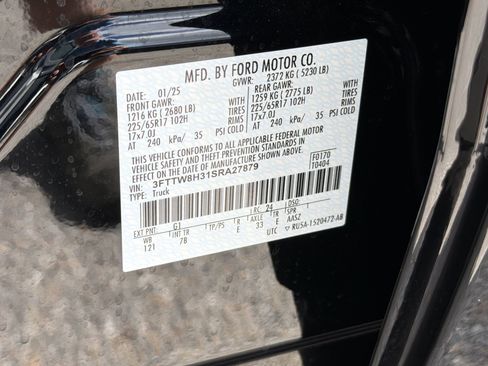 Used 2025 Ford Maverick XLT FWD image 33