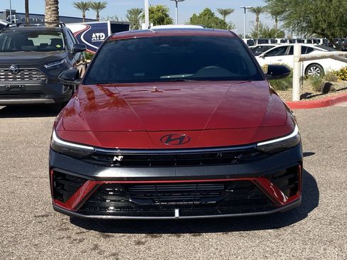 New 2025 Hyundai Elantra N image 8
