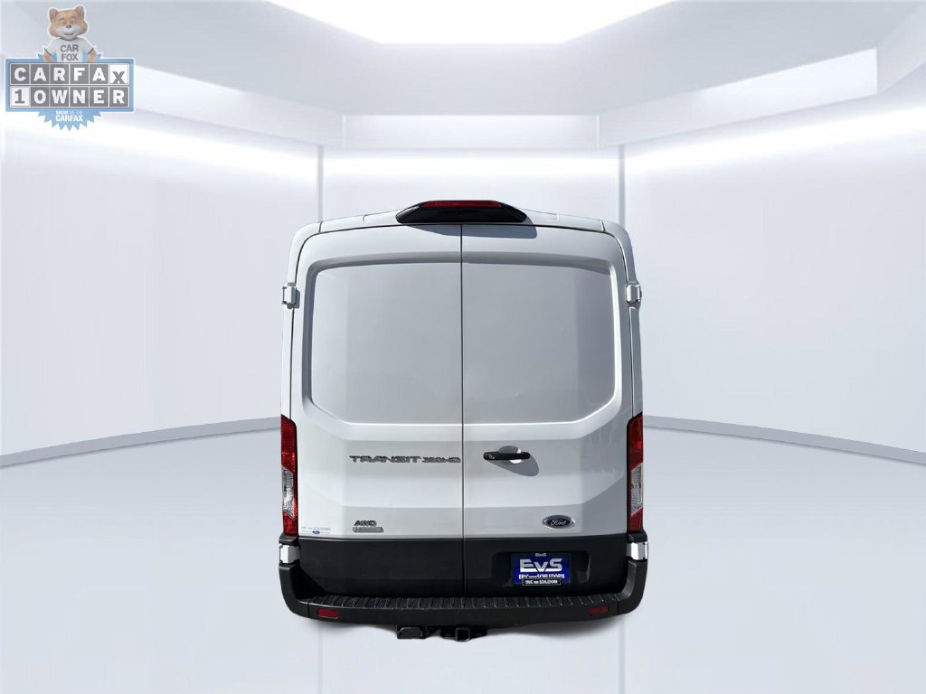 Used 2023 Ford Transit 350 148 Medium Roof AWD image 4