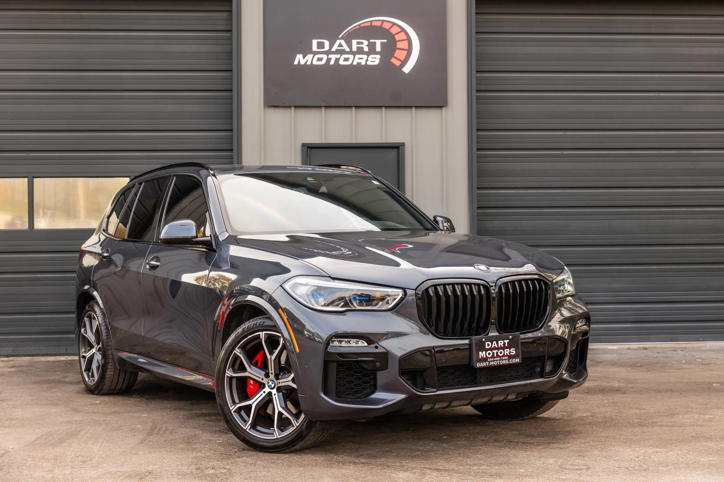 Used 2021 BMW X5 xDrive40i w/ M Sport Package AWD/4WD image 3